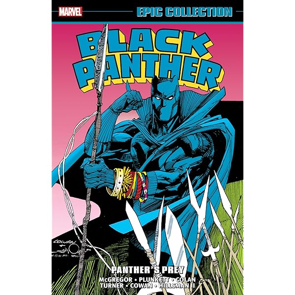 Amazon.com: BLACK PANTHER: THE EARLY YEARS OMNIBUS (CONAN THE